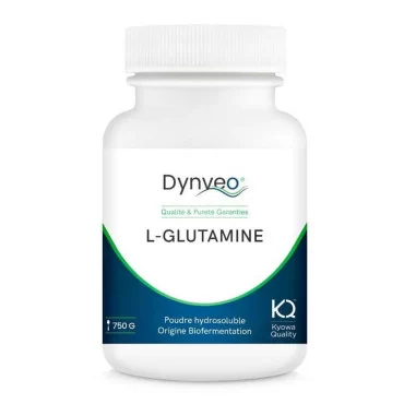 L-Glutamine en poudre 750g Dynveo