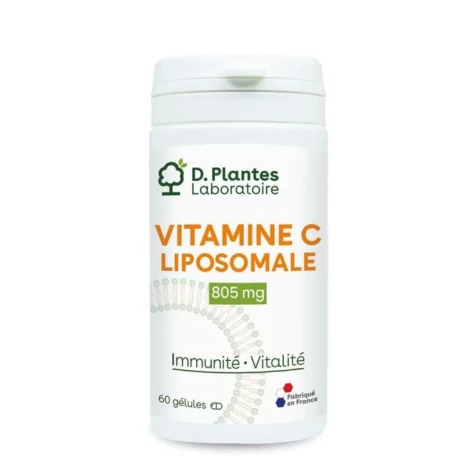Vitamine C liposomale 60 gélules D.Plantes
