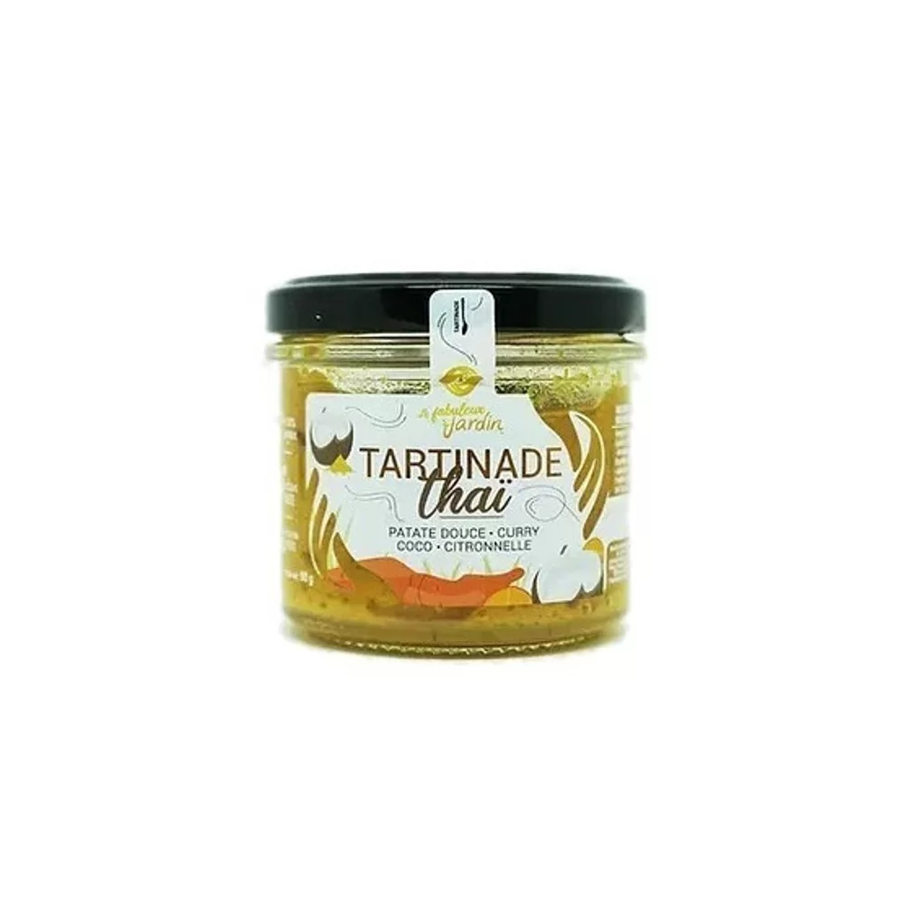 Tartinade Thaï 90g  Le Fabuleux Jardin BIO