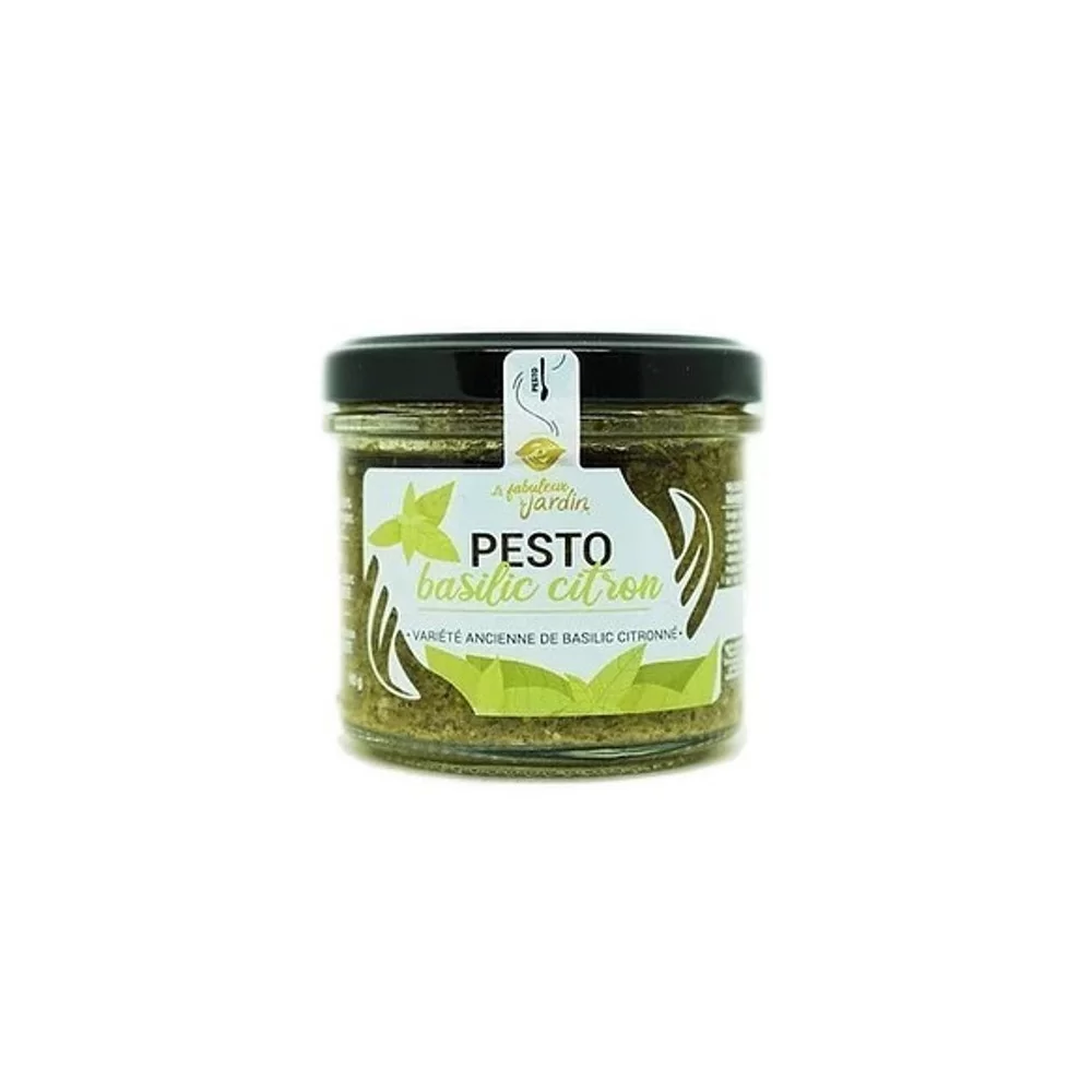 Pesto Basilic Citron