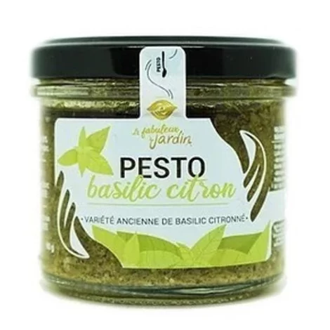 Pesto Basilic Citron