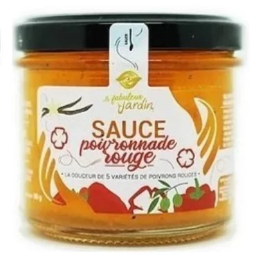 Sauce poivronade rouge 90g...