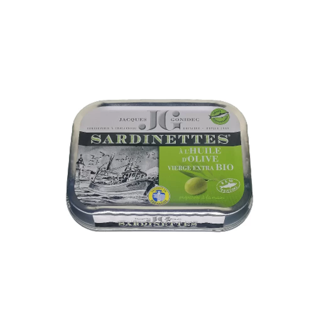 Sardinettes à l'huile d'olive