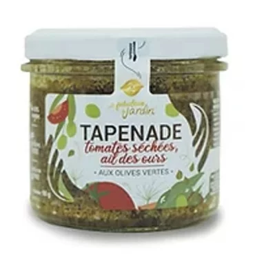 Tapenade Tomates séchées, Ail des ours