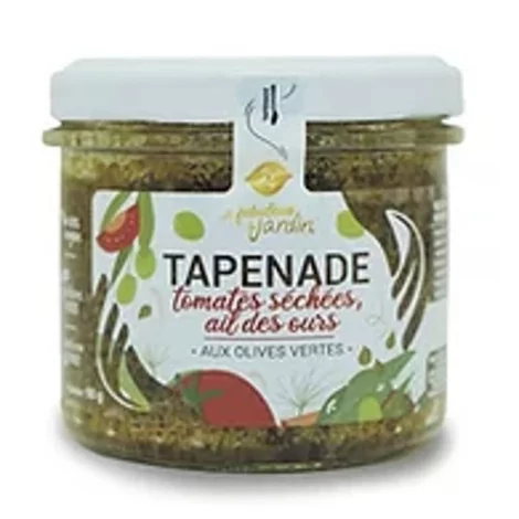 Tapenade Tomates séchées, Ail des ours