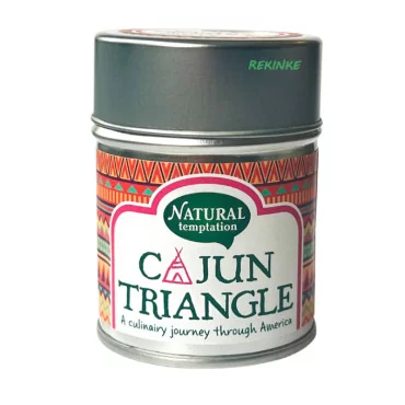 Cajun triangle mélange d'épices 50g NATURAL temptation BIO