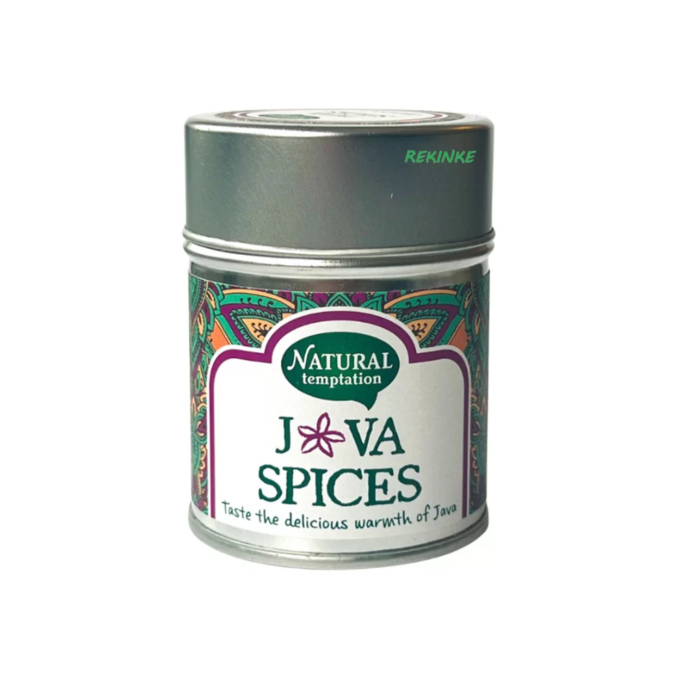 Java spices mélange d'épices 55g NATURAL temptation BIO