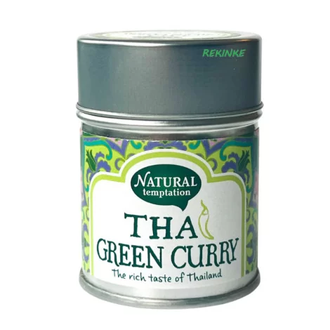 Thai green curry mélange d'épices 35g NATURAL temptation BIO