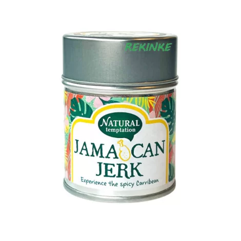 Jamaican jerk mélange d'épices 40g NATURAL temptation BIO