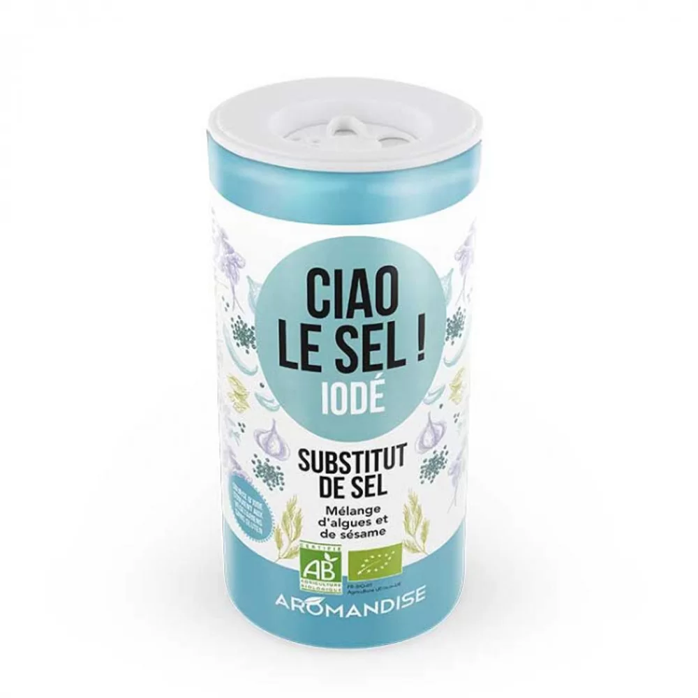 Ciao le sel iodé 70g Aromandise Bio