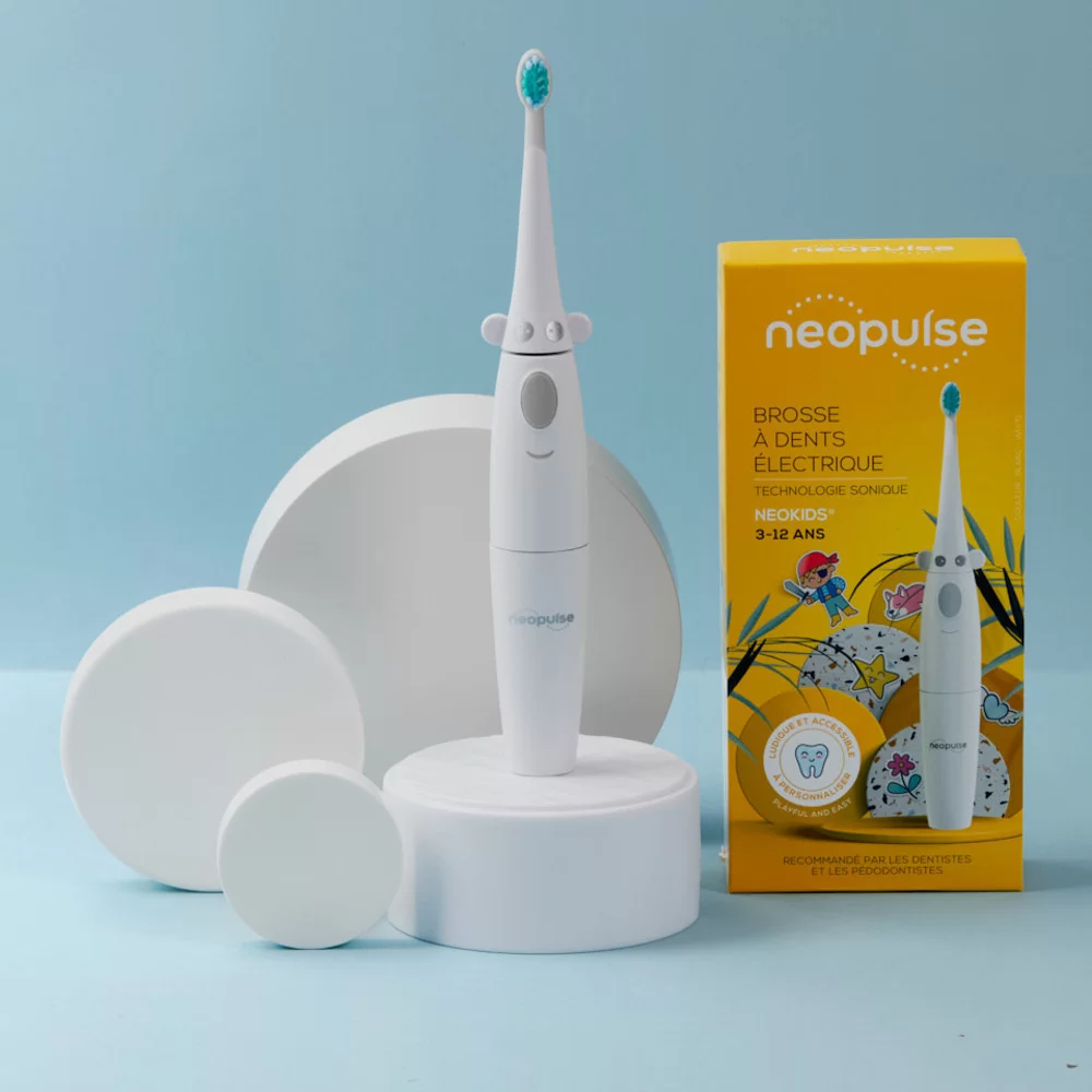 Brosse à dents électrique NEOKIDS pour enfants NEOPULSE