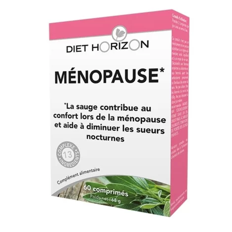 Ménopause 60 comprimés Diet Horizon