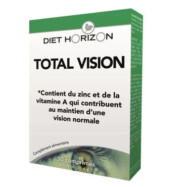 Total vision 30 comprimés Diet Horizon.