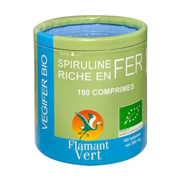 Végifer 180 comprimés Flamant Vert BIO