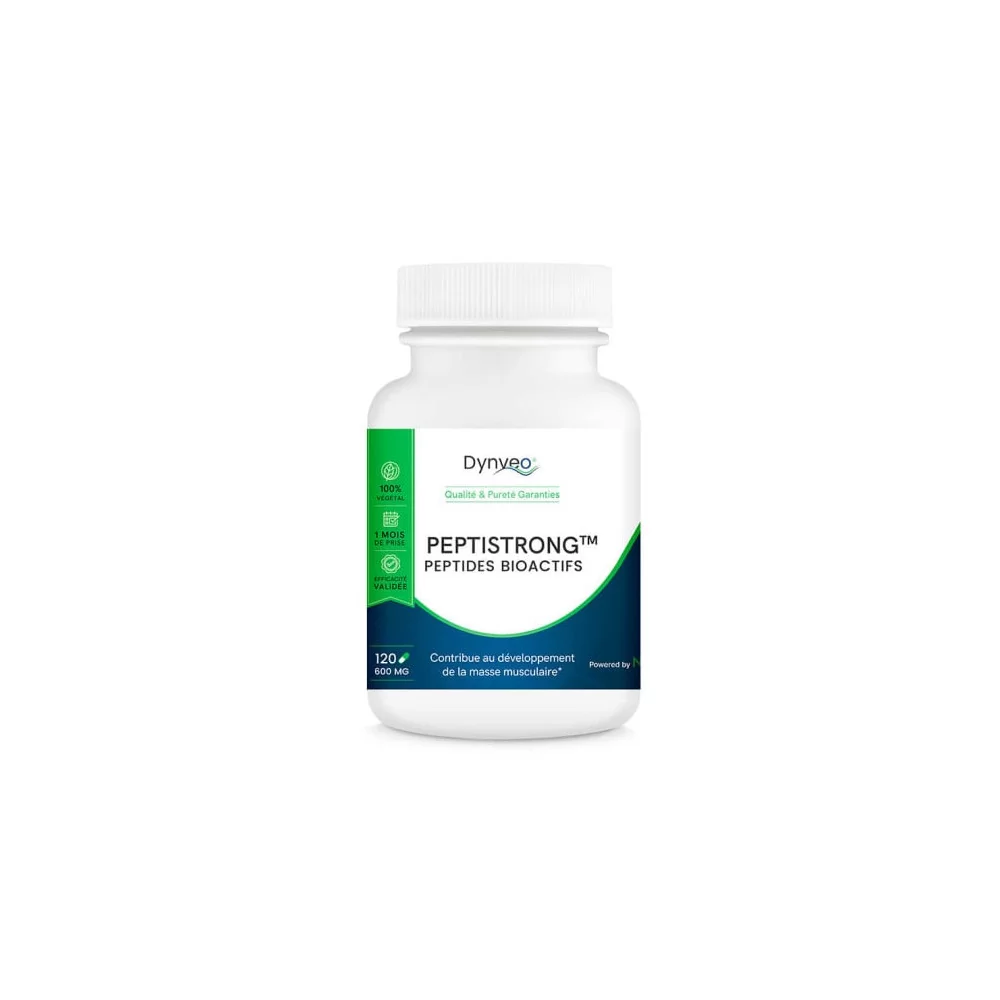 Peptistrong peptides bioactifs 120 gélules DYNVEO