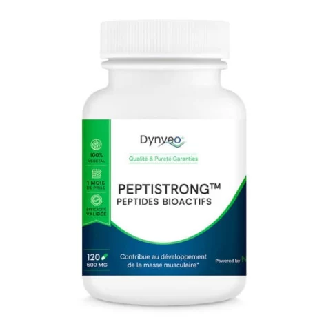 Peptistrong peptides bioactifs 120 gélules DYNVEO