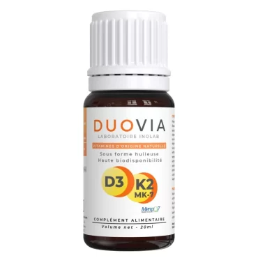 DUOVIA D3 K2 20 ml INOLAB