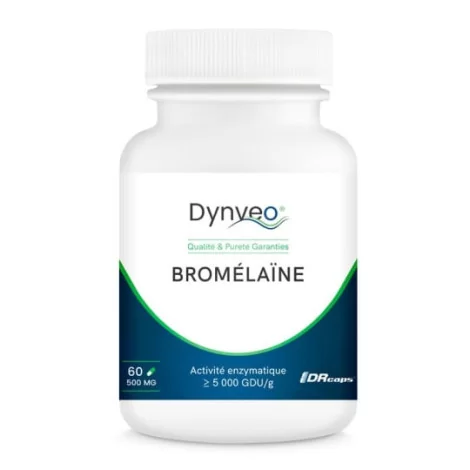Bromélaïne pure 60 gélules DYNVEO