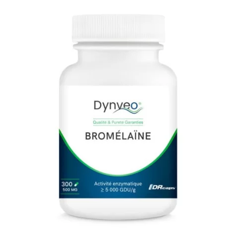 Bromélaïne pure 300 gélules DYNVEO