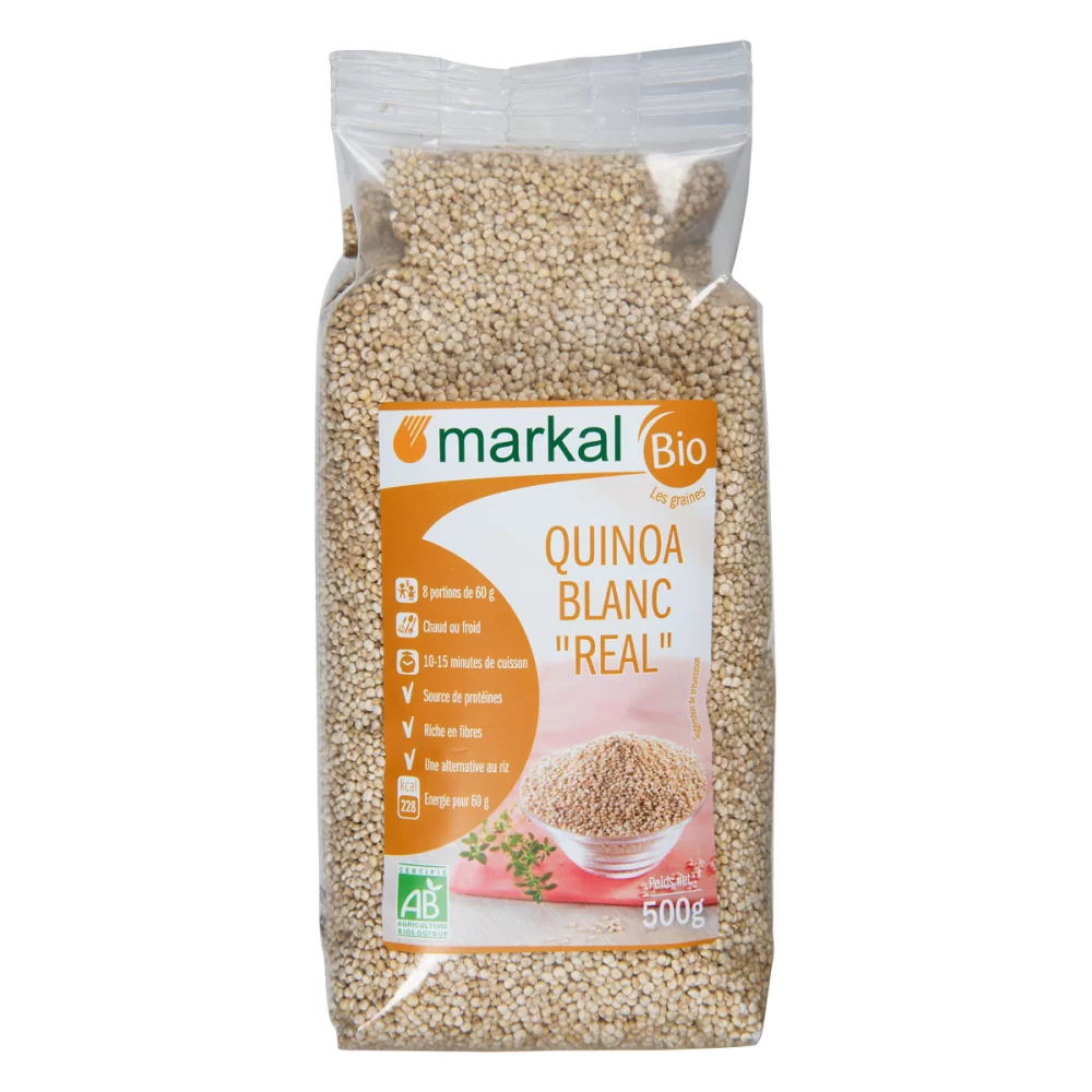 Quinoa blanc 500g Markal BIO