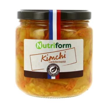 Kimchi lactofermenté 380g Nutriform BIO
