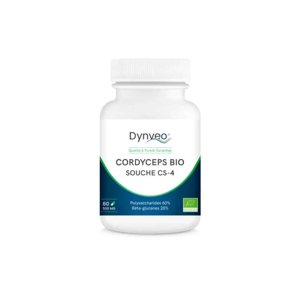 Cordyceps sinensis souche CS-4 60 gélules DYNVEO BIO