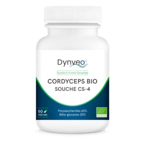 Cordyceps sinensis souche CS-4 60 gélules DYNVEO BIO