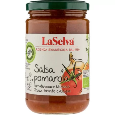 Sauce tomate classique 280g LaSelva BIO