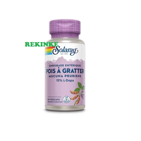 Pois à gratter 60 capsules Solaray