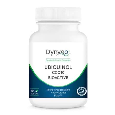 Ubiquinol Q10 BIO-ACTIVE 60 Capsules Dynveo