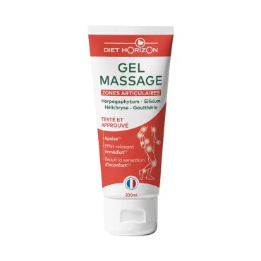 Gel massage zones articulaires 200ml Diet Horizon