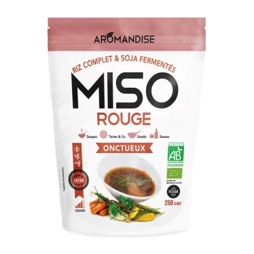 Miso rouge 250g Aromandise BIO