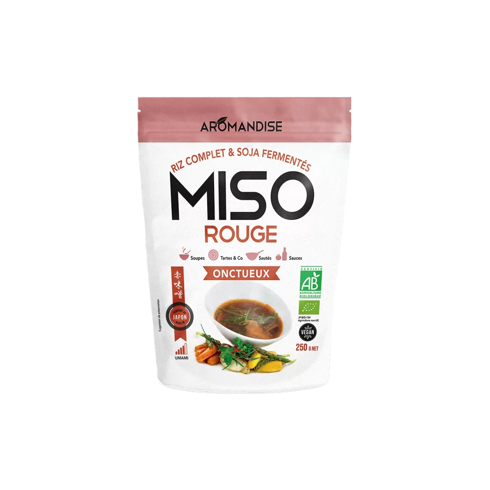 Miso rouge 250g Aromandise BIO