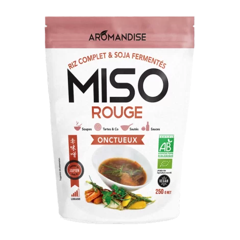 Miso rouge 250g Aromandise BIO