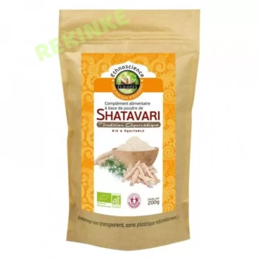 Shatavari en poudre 200g Ecoidées BIO