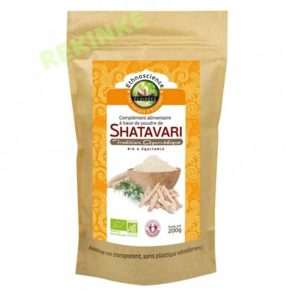 Shatavari en poudre 200g Ecoidées BIO