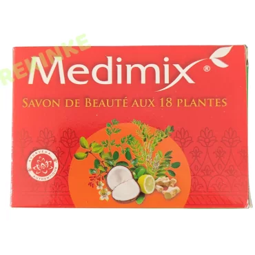 Savon de beauté ayurvédique aux 18 plantes 125g MEDIMIX