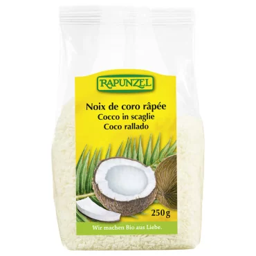 Noix de coco râpée 250g Rapunzel BIO