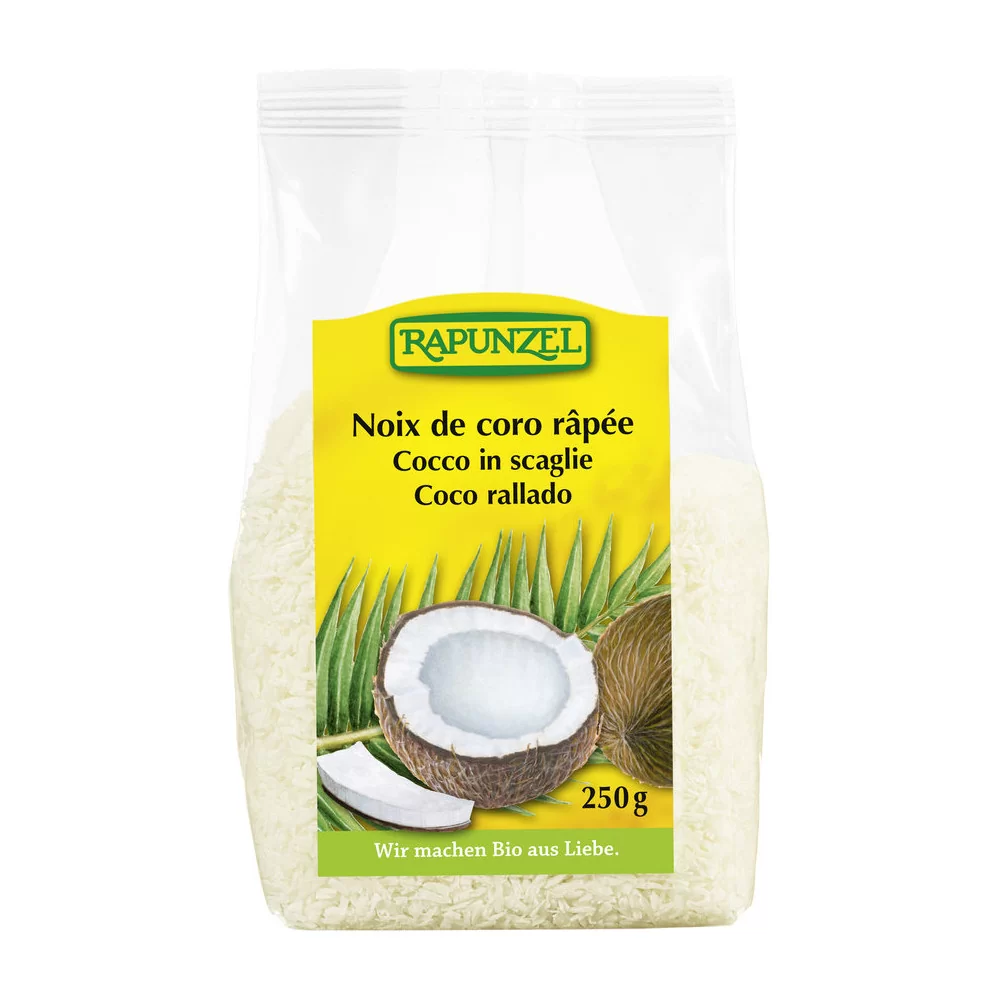 Noix de coco râpée 250g Rapunzel BIO