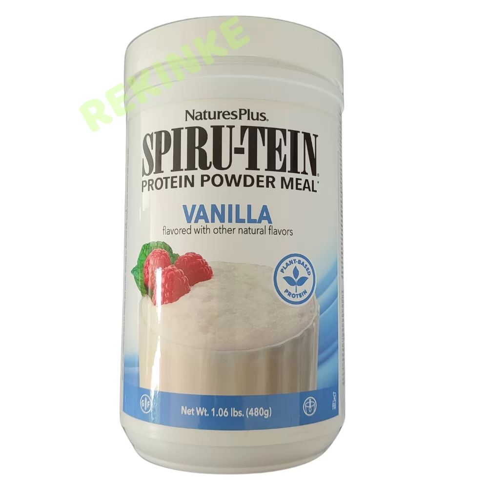 SPIRU-TEIN Vanille 480g NaturesPlus