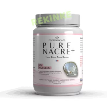 Pure nacre + 30 gélules de 800 mg Energocaps