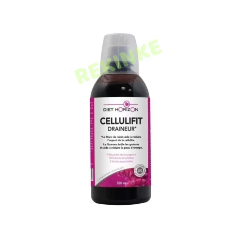 Cellulifit draineur liquide 500ml Diet Horizon