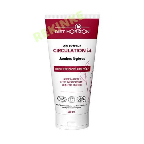 Gel externe Circulation 14 150ml Diet Horizon BIO