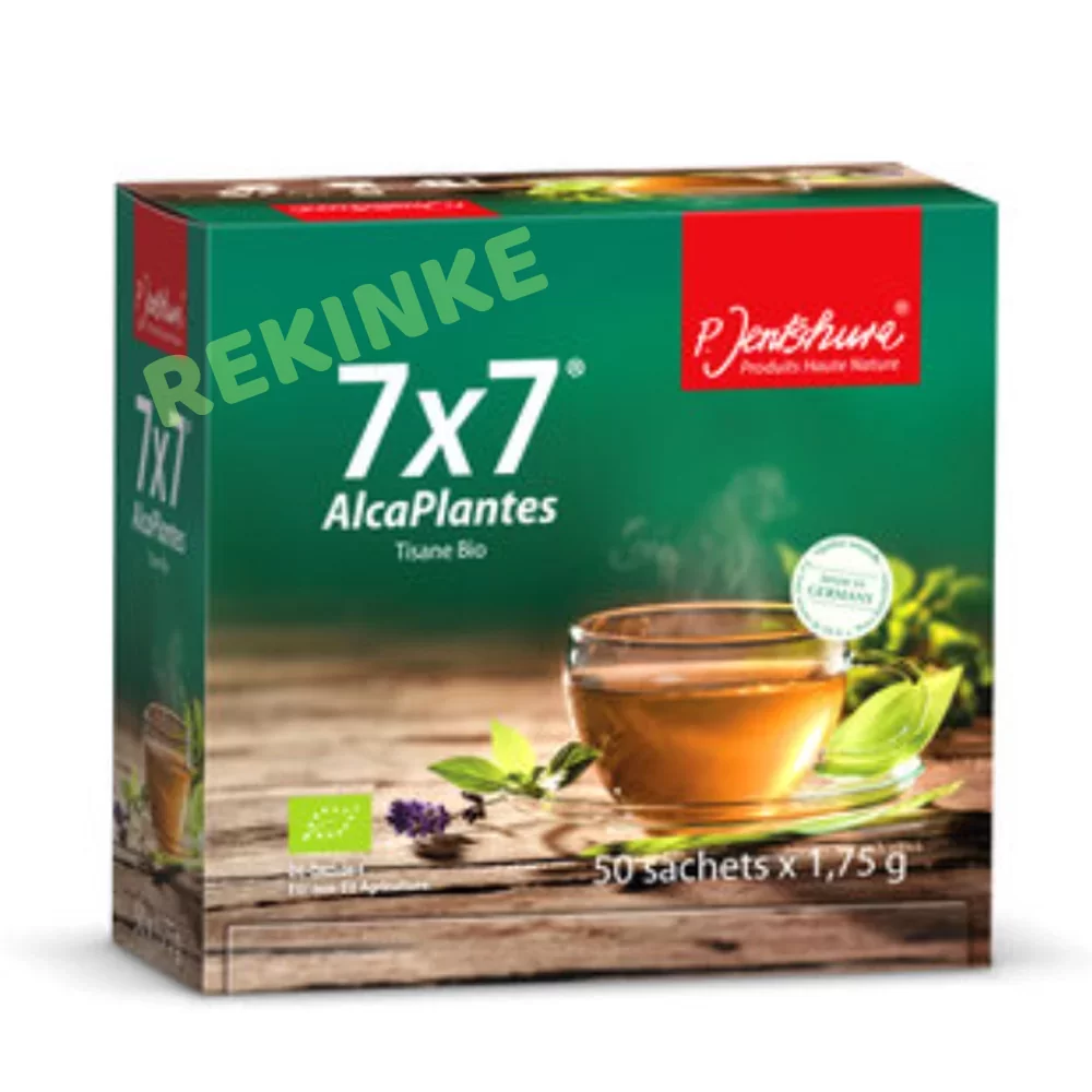 Alcaplantes infusion 50 sachets P.Jentschura BIO