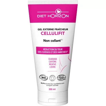 Cellulifit gel externe fraicheur 150ml Diet Horizon