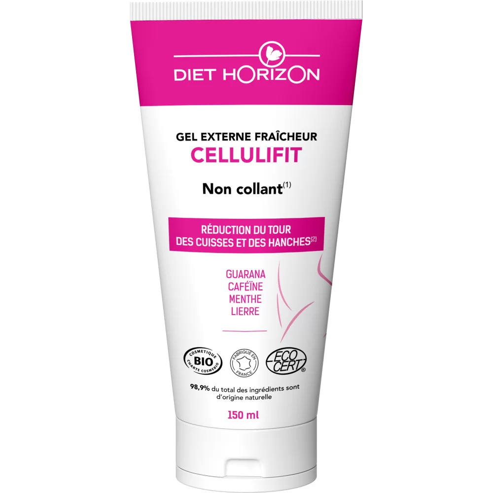 Cellulifit gel externe fraicheur 150ml Diet Horizon