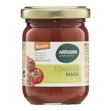 Concentré de tomates 125g Naturata DEMETER