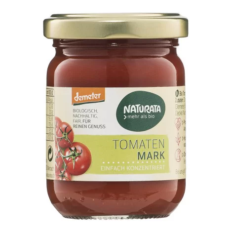 Concentré de tomates 125g Naturata DEMETER