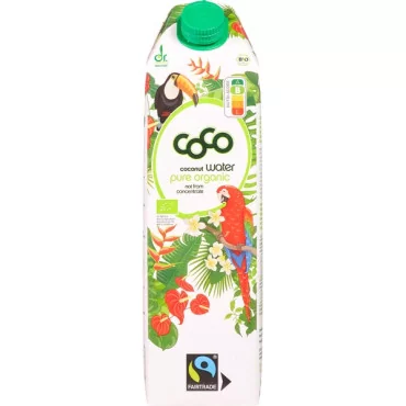 Eau de coco pure 1 litre Dr Antonio Martins BIO