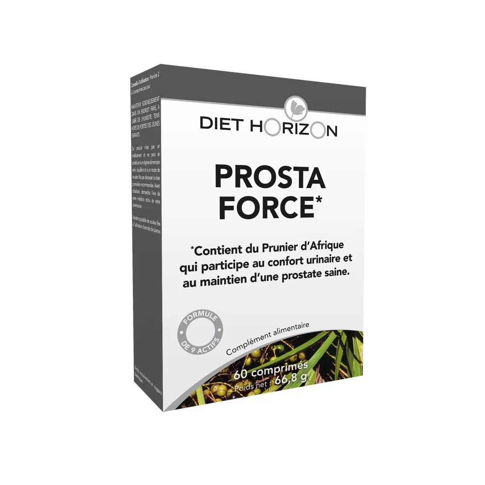 Prostaforce 60 comprimés Diet Horizon